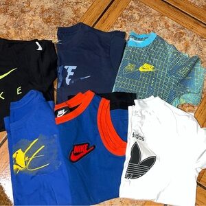 Nike Boys Shirt Bundle